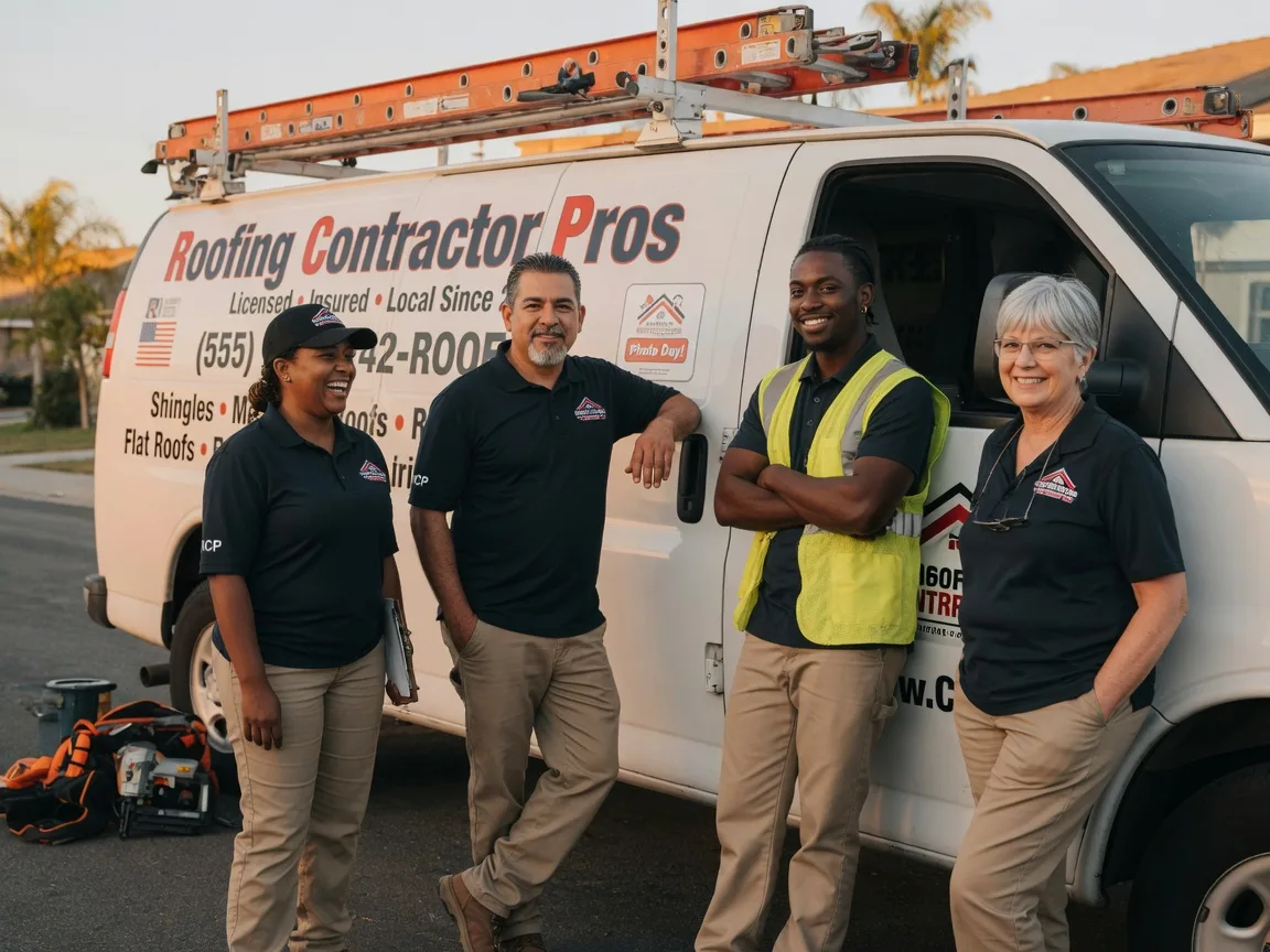 Local Roofing Contractors company in Orangevale, CA